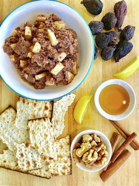 How To Make A Delicious Pyramid Shaped Charoset For Passover Seder