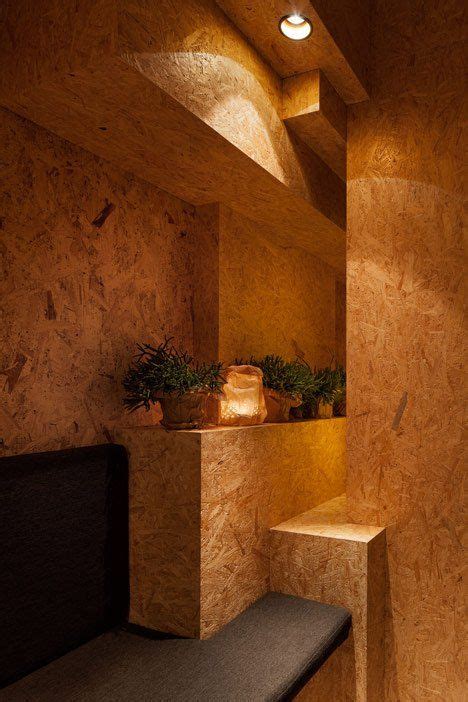 Mash Bar Amsterdam By Ninetynine Chipboard Interior Osb Osb Furniture