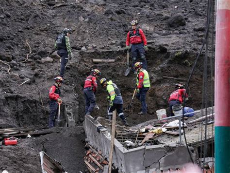 Asciende A 51 La Cifra De Muertos Por Gran Alud Ocurrido En Marzo En