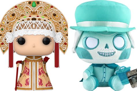 Live Action Haunted Mansion Funko Pop Figures Plush Now Available