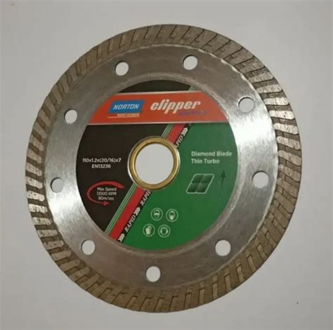 4 Inch Norton Clipper Marble Cutting Blade For Marble Stone And Tiles At Rs 191 Piece In Ernakulam