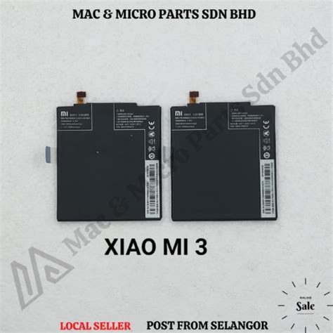 Xiao Mi Battery Model Bm Mah Shopee Malaysia