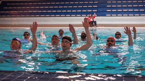 Le Grand Bain TF1 Pourquoi La Coach De Natation De Guillaume Canet