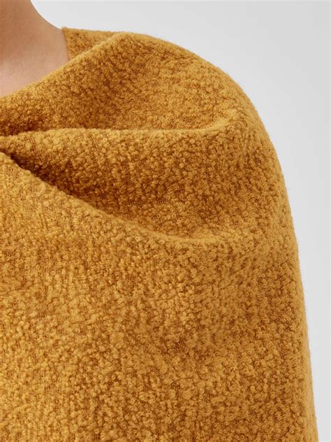 Fluffy Boucle Scarf | EILEEN FISHER