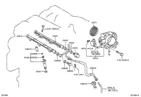 Lexus Es300 330mcv30l Beagka Tool Engine Fuel Fuel Injection System Japan Parts Eu