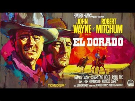 Official Trailer El Dorado John Wayne Howard Hawks Youtube