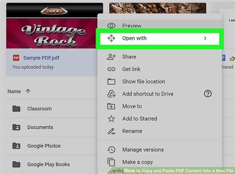 3 Ways to Copy and Paste PDF Content Into a New File - wikiHow
