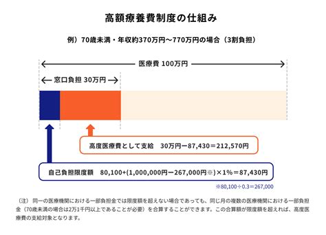 【社労士監修】高額療養費制度とは？図で仕組みや申請方法をわかりやすく解説｜マネイロメディア｜資産運用とお金の情報サイト