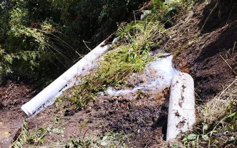 Aguaceros Registrados El Fin De Semana Da Aron Una Tuber A De Aguas