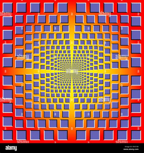 Optical Illusion Vectors Banque Dimages Vectorielles Alamy