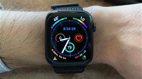 Apple Watch Series 4 New Watch Faces Youtube