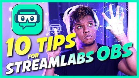 10 Tips Tricks For Streamlabs OBS EASY YouTube