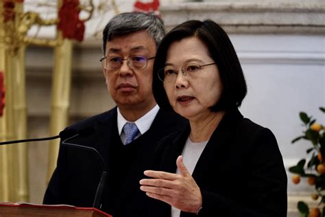 Taiwan Sees Less Severe China Reaction To Presidents Us Meeting Asia