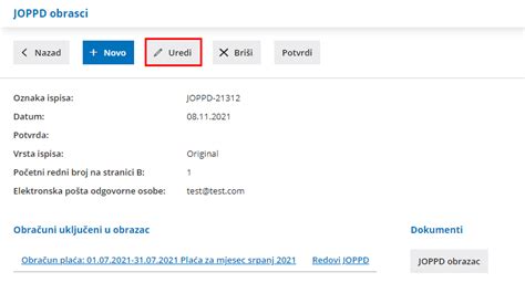 Kako Zajedno Sa Stornom JOPPD Obrasca Napraviti I Ispravak Isplatne