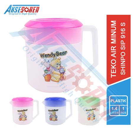 Teko Air Minum Plastik Shinpo Sip S Liter Water Jug Plastic