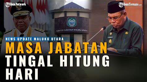 Masa Jabatan M Al Yasin Ali Sebagai Plt Gubernur Maluku Utara Akan