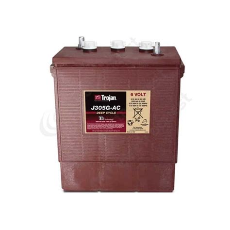 J305G AC Trojan Deep Cycle Battery 6v 315Ah Trojan Battery