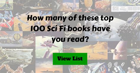 100 Top Sci Fi Books List Challenge