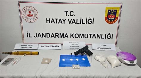 Hatayda Uyu Turucu Operasyonu Antakya Gazetesi