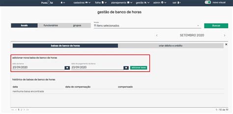 Como Dar Baixa No Saldo Do Banco De Horas De Uma Colaborador Dicas