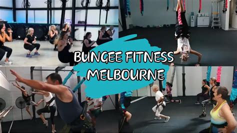 Bungee Fitness Melbourne Vic Top Bungee Studios Near You