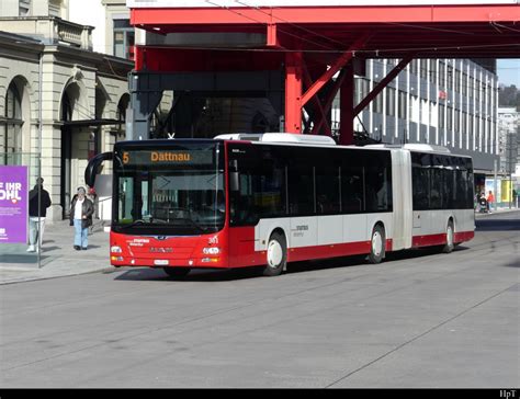 Stadtbus Winterthur MAN Lion S City Nr 361 ZH 473361 In Winterthur Am