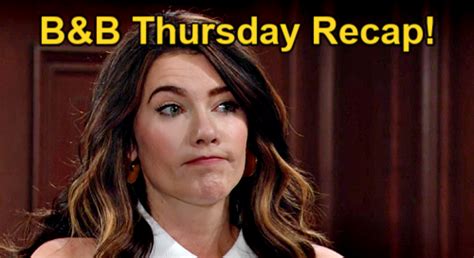 The Bold And The Beautiful Thursday June 27 Recap Steffy S Pro Paris