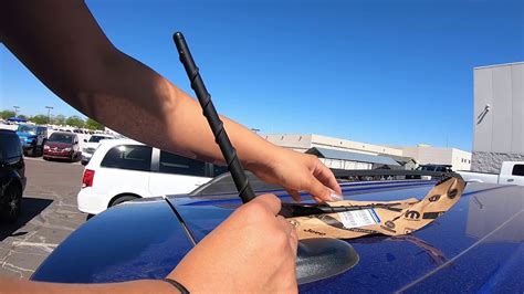 DIY How To Replace A Broken Roof Mounted Antenna And Base