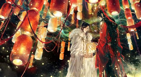 《天官赐福》出正版漫画，画风太神仙：为你，所向披靡！ Starember