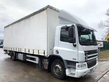 DAF CF 75 310 4X2 CURTAINSIDER ZF AUTOMATIC 644 000KM LIFT