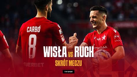 1 LIGA WISŁA KRAKÓW RUCH CHORZÓW PRZEPIĘKNE GOLE I KONTROWERSJA