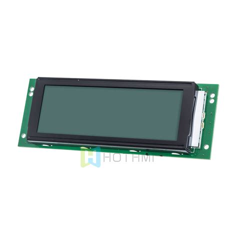 X Monochrome Character Lcd Display Stn Gray Display With Yellow