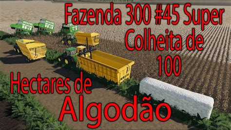 FS19 PC Mapa No Mans Land Fazendo A Fazenda 300 45 Super Colheita De