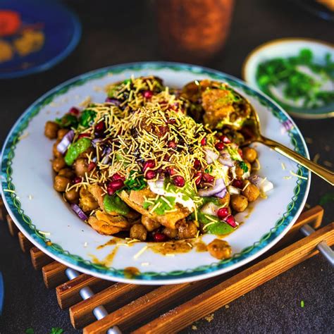 Easy Samosa Chaat Step By Step Video Recipe