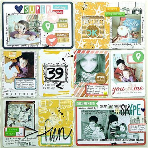 Project Life Week 39 Project Life Album Scrapbook Inspiration