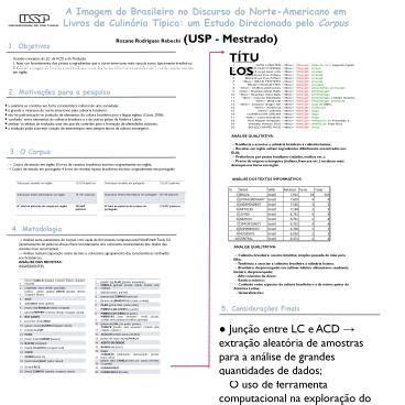 Ppt A Imagem Do Brasileiro No Discurso Do Norte Americano Em Livros