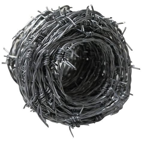 Barbed Wire Strand Gauge Mm Bob Wire Security Fence Barb