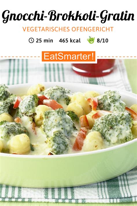 Gnocchi Brokkoli Gratin Rezept EAT SMARTER