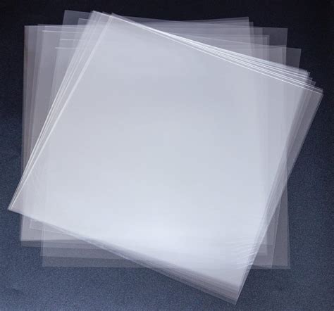 Amazon Pcs Mil Blank Mylar Stencil Sheets X Inch Clear