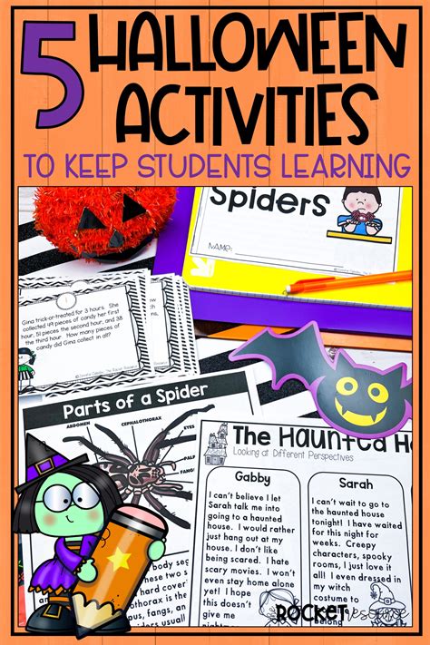 5 School Halloween Activities that Keep Students Learning - The Rocket ...