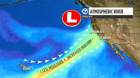 Bay Area storm timeline: Atmospheric river set to slam CA Friday ...