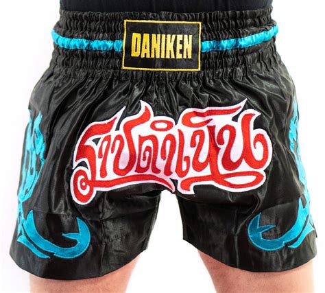 DANIKEN Spodenki Muay Thai EXCLUSIVE TSE 78T Dobrekimona Pl Sklep Warszawa