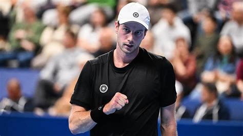 Botic Van De Zandschulp Vs Roberto Bautista Agut Swiss Indoors Basel