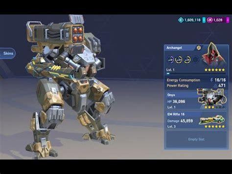 Onyx New Mech 20 MVPs Mech Arena PC YouTube