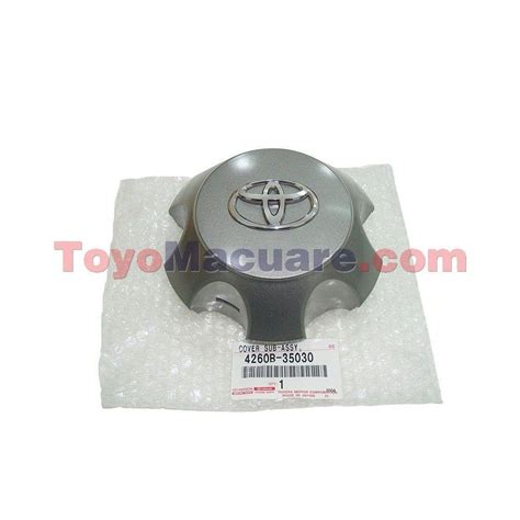 Tapa Centro Rin Toyota 4Runner 4260B 35030 ToyoMacuare