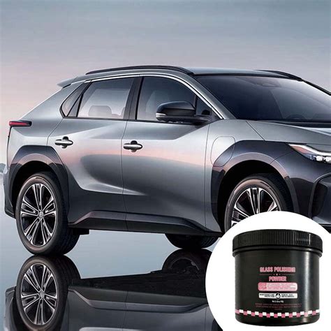 Auto Glass Polishing Powder, Windshield Stain Removal, Oil Film