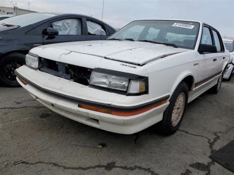 1988 Oldsmobile Cutlass Ciera For Sale Ca Martinez Mon Jan 15
