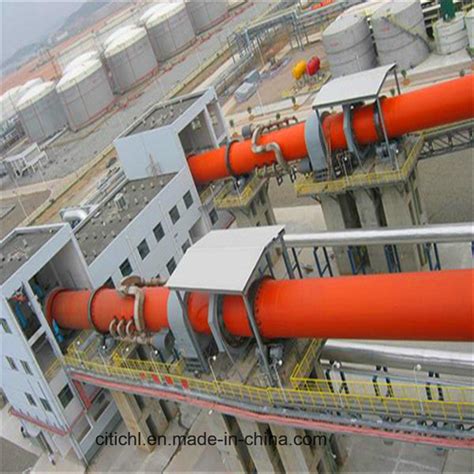 Large Capacity Calcination Rotary Kiln For Cement Production China