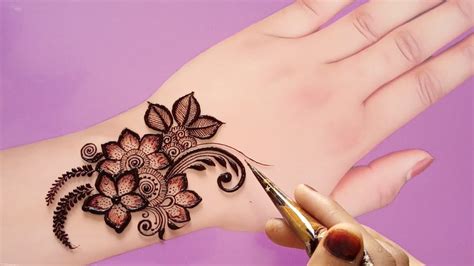 Eid Special Mehndi Design Easy Fronthand Mehndi Design Easy