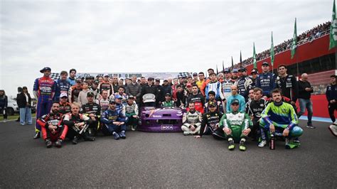 Los Emotivos Homenajes Del TC En Termas Tras La Muerte Del Flaco